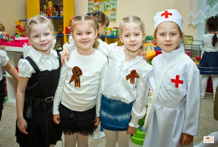 Жизнь в детском саду